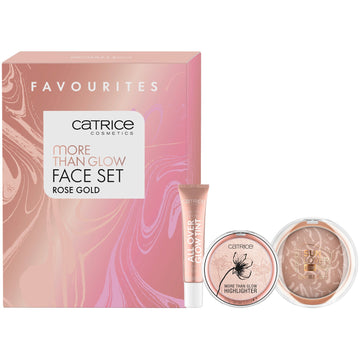 Cartice More Than Glow Face Set Rose Gold 1pcs